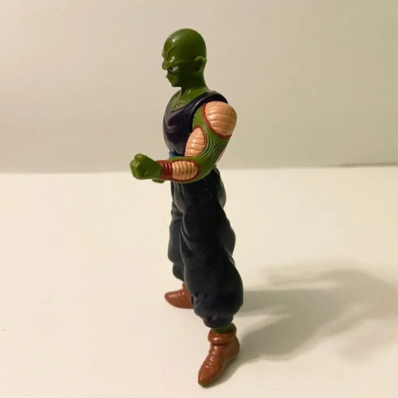 Vintage 1996 Dragon Ball Z Piccolo The Saga Continues 5 Inch Irwin Damaged Ear - Picture 3 of 10